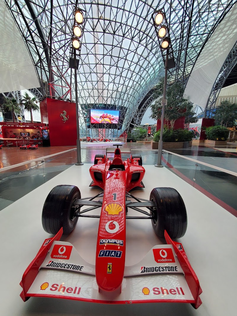 Ferrari World Yas Island, Abu Dhabi - Ferrari World Yas Island, Abu Dhabi Yas Island - YS1 - Abu Dhabi - United Arab Emirates