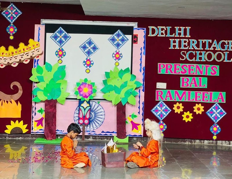 Delhi Heritage School - Delhi Heritage School, Oppo, Main, Kanjhawala Rd, Jain Colony, Sector 22, Rohini, Delhi, 110086, India