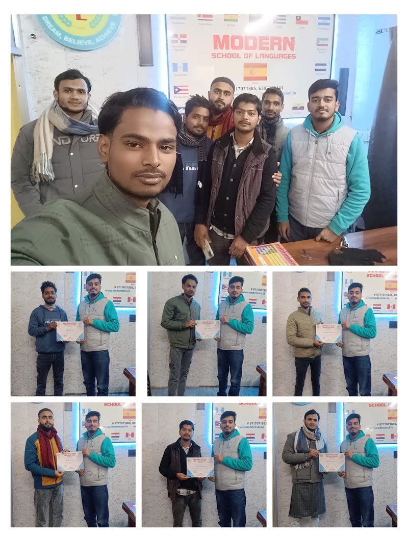 Modern School of Languages | Best Spanish Language Institute in Mau | German | French | Spoken English Institute in Mau U.P. - Modern School of Languages | Best Spanish Language Institute in Mau | German | French | Spoken English Institute in Mau U.P., Sadar Chowk, opposite Chashma House, Malik Tahir Pura, Mau, Uttar Pradesh 275101, India