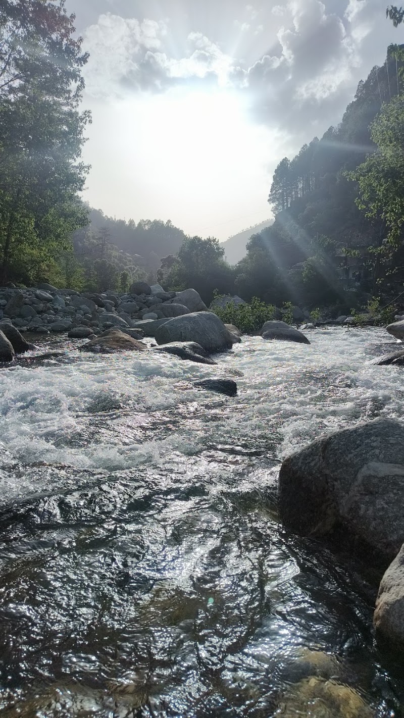 Tirthan River Front Farm Stay - Tirthan River Front Farm Stay near kangra Bank, Gushaini, Banjar, Himachal Pradesh 175123, India