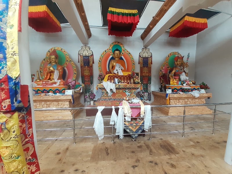 Budha Vihar Temple - Budha Vihar Temple, 7J88+2F5, Kota Rd, Chhota Ashok Nagar, Gogaon, Raipur, Chhattisgarh 492009, India