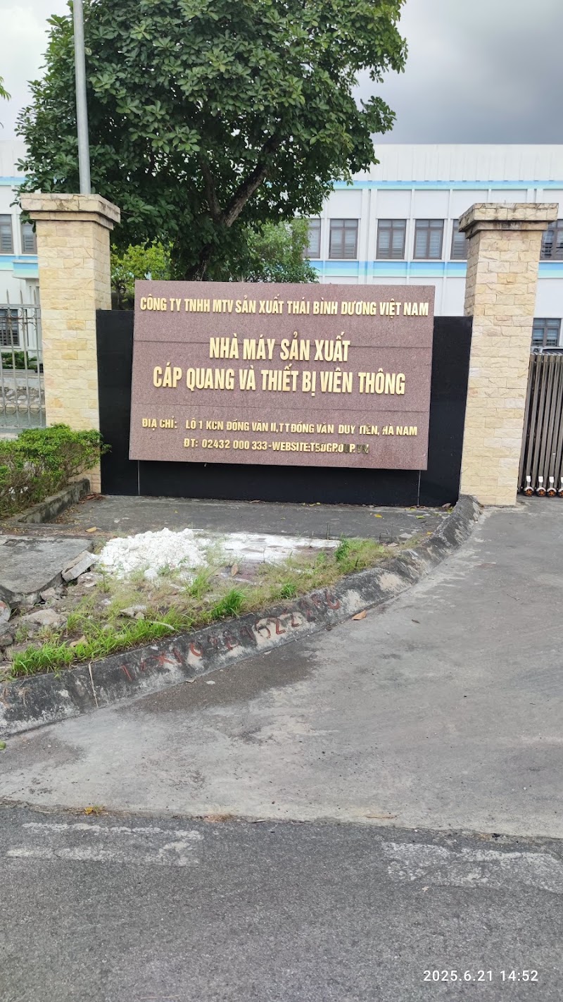 TBD Manufacture Co., LTD - TBD Manufacture Co., LTD MWCP+972, 2, Khu Công nghiệp Đồng Văn, Đồng Văn, Ninh Bình, Vietnam