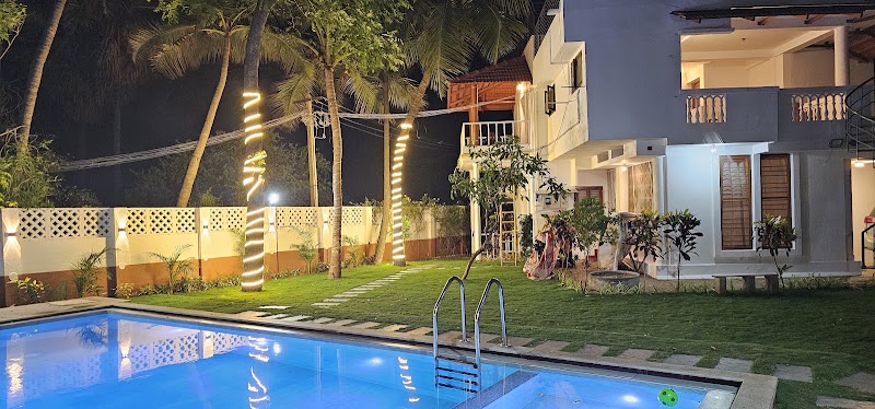 De Ocean Garden - Beach Villa, Pondicherry - De Ocean Garden - Beach Villa, Pondicherry, Chinna Mudaliar Chavdy, opp. to Quiet Healing Center, Kottakuppam, Puducherry, Kottakuppam, Tamil Nadu 605104, India