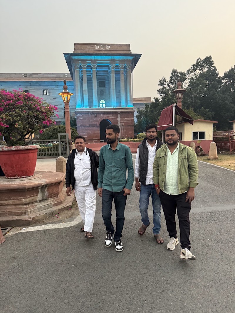 Circuit 1, Rashtrapati bhavan