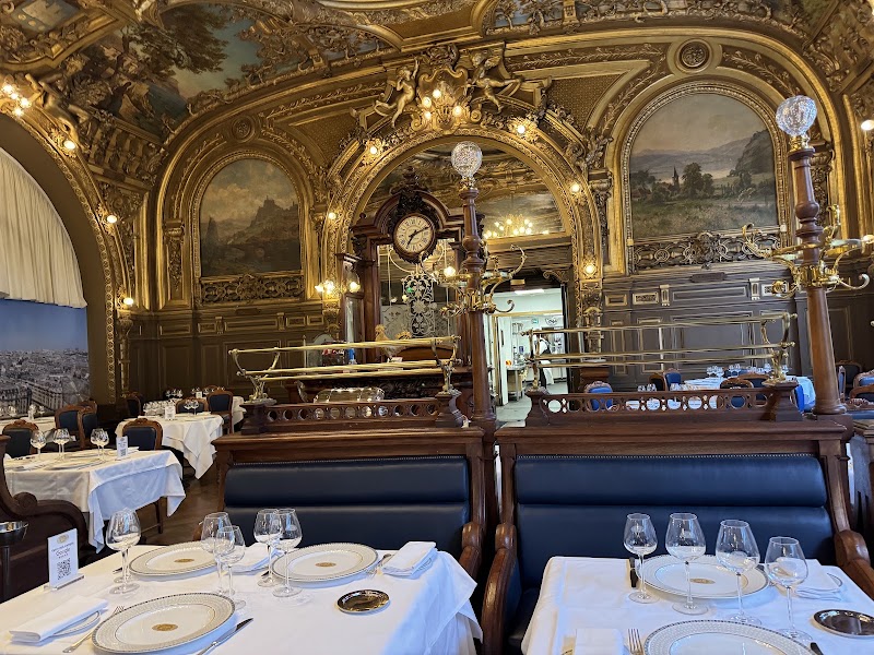 Le Train Bleu - Le Train Bleu Gare de Lyon, Pl. Louis Armand hall 1, 75012 Paris, France