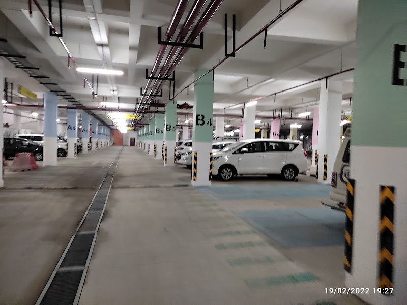 P2 Basement Nagar Nigam Parking