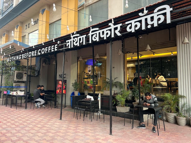 Nothing Before Coffee - Bani Park, Jaipur