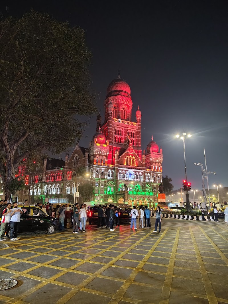 CSMT - CSMT Chhatrapati Shivaji Terminal, Dr Dadabhai Naoroji Rd, Chhatrapati Shivaji Terminus Area, Fort, Mumbai, Maharashtra 400001, India