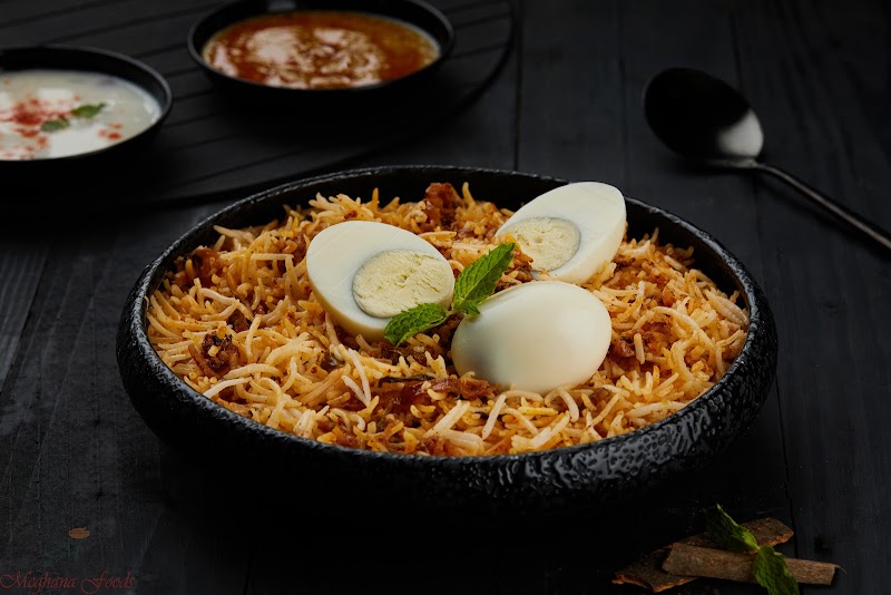 Meghana Foods - Meghana Foods 57/1, 1st, Jayalakshmi Chambers, Residency Rd, next to Old Galaxy Theatre, Ashok Nagar, Bengaluru, Karnataka 560025, India