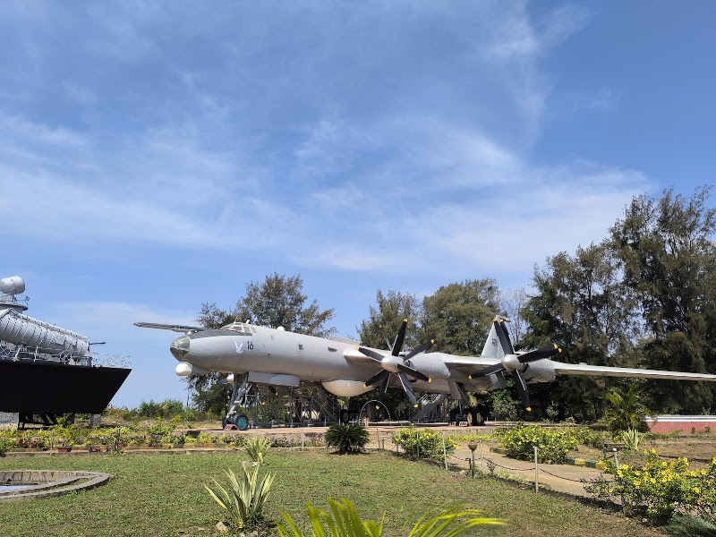 INS Chapal (K94) Warship & Aircraft Museum - INS Chapal (K94) Warship & Aircraft Museum, R47G+QR7, NH 66, Kodibag, Karwar, Karnataka 581301, India