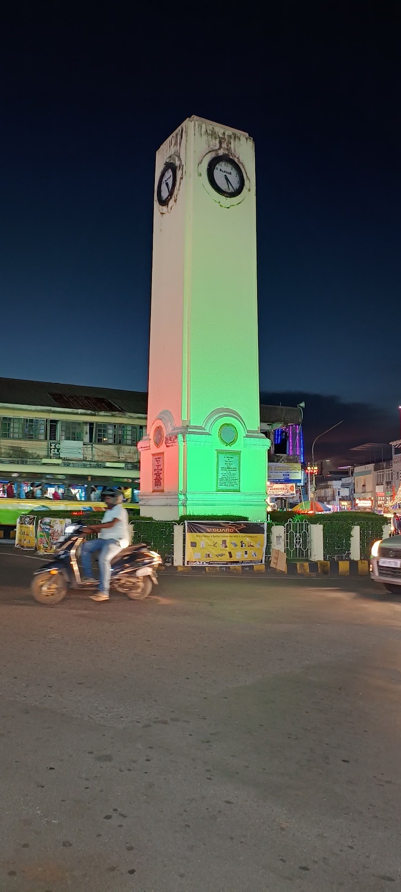 Aberdeen Clock Tower - Aberdeen Clock Tower, RGT Rd, Aberdeen Bazar, Mohanpura, Sri Vijaya Puram, Andaman and Nicobar Islands 744101, India