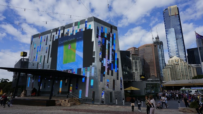 Fed Square - Fed Square, Swanston St & Flinders St, Melbourne VIC 3000, Australia