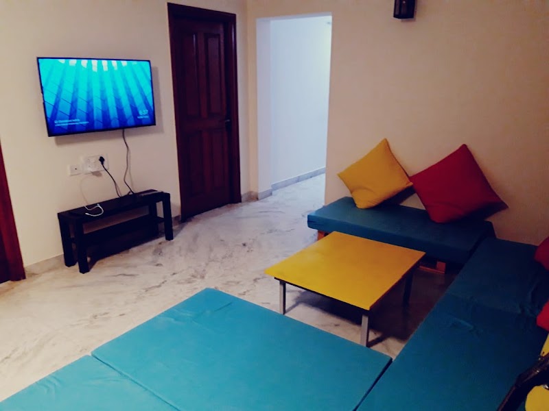 The Hood Hostel - The Hood Hostel #63, 2A cross, Block 5, 64, 17th H Main Rd, KHB Colony, 5th Block, Koramangala, Bengaluru, Karnataka 560095, India