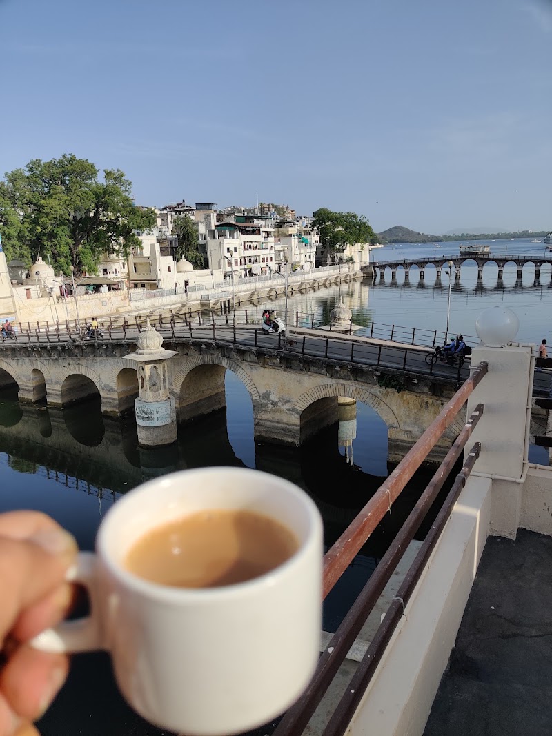 By The Bridge ( BTB ) Cafe And Restro, Rooftop Lake view Udaipur - By The Bridge ( BTB ) Cafe And Restro, Rooftop Lake view Udaipur HMHJ+XQ7, 4, opp. Jethiyo ka Akhada, Outside Chandpole, Pichola, Udaipur, Rajasthan 313004, India