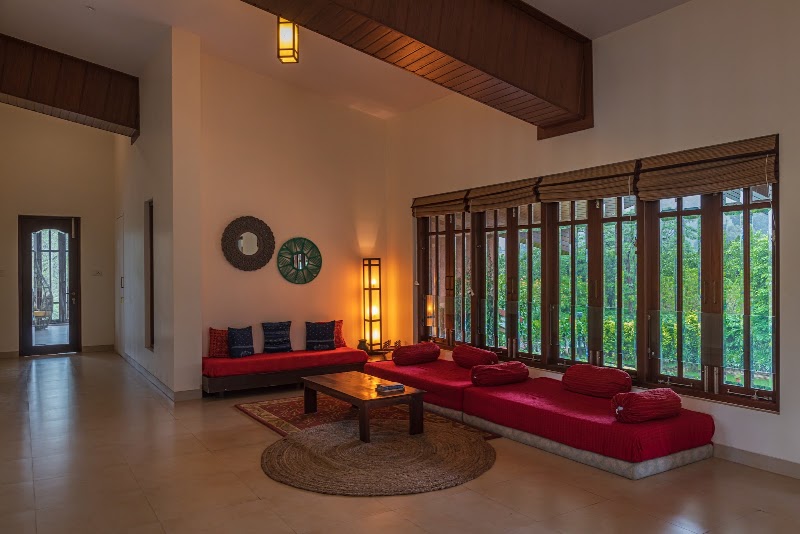Saffron Stays Ananya - 4 BDR Pet-Friendly Villa in Karjat - Saffron Stays Ananya - 4 BDR Pet-Friendly Villa in Karjat V9FG+HR, Khandpe, Mulgaon T. Wasare, Maharashtra 410201, India