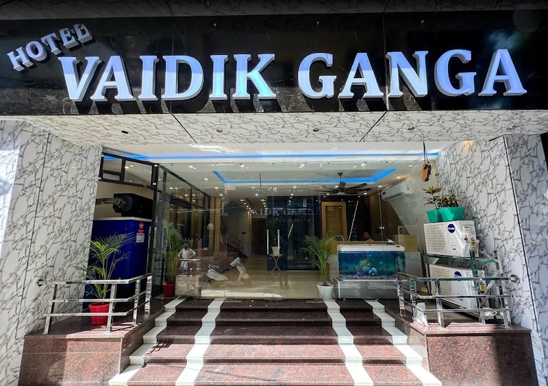 Hotel Vaidik Ganga - Hotel Vaidik Ganga, Swarg Ashram, Rishikesh, Uttarakhand 249304, India