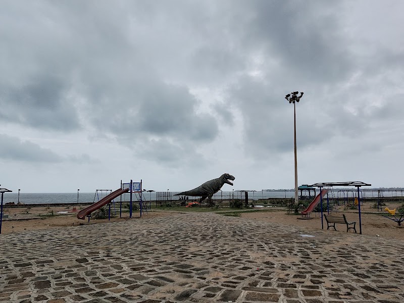 Dinosaur Park - Dinosaur Park, PW6M+PJR, Diu, Dadra and Nagar Haveli and Daman and Diu 362520, India