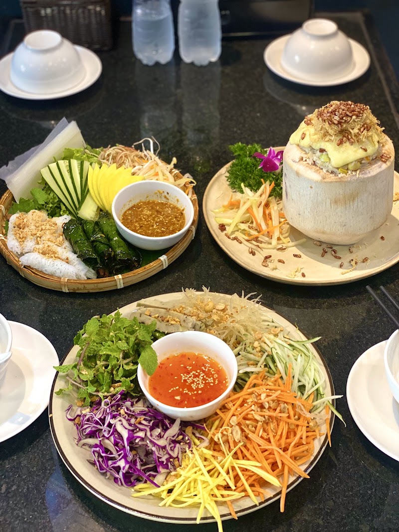 Nhà Hàng Chay Ngọc Chi - Vegetarian Restaurant Michelin guide 2025 - Nhà Hàng Chay Ngọc Chi - Vegetarian Restaurant Michelin guide 2025 202 Hoàng Diệu, Hải Châu, Đà Nẵng 550000, Vietnam