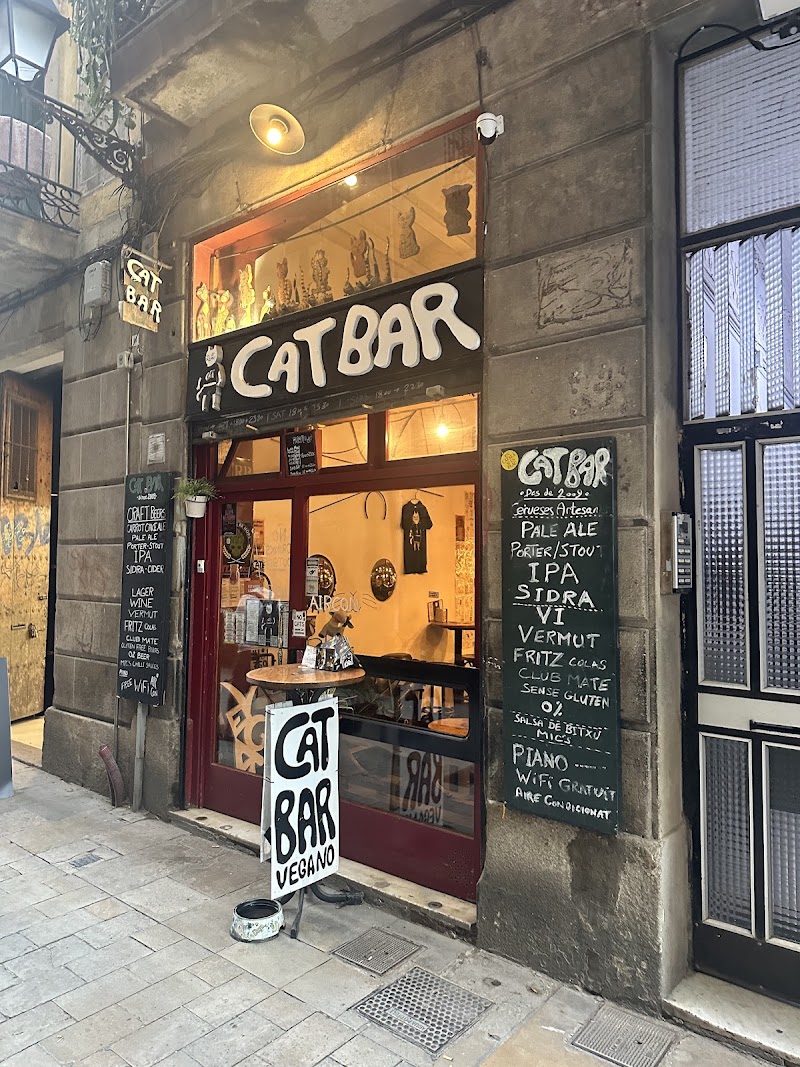 Vegan Cat Bar - Vegan Cat Bar Carrer de la Mercè, 29, Ciutat Vella, 08002 Barcelona, Spain