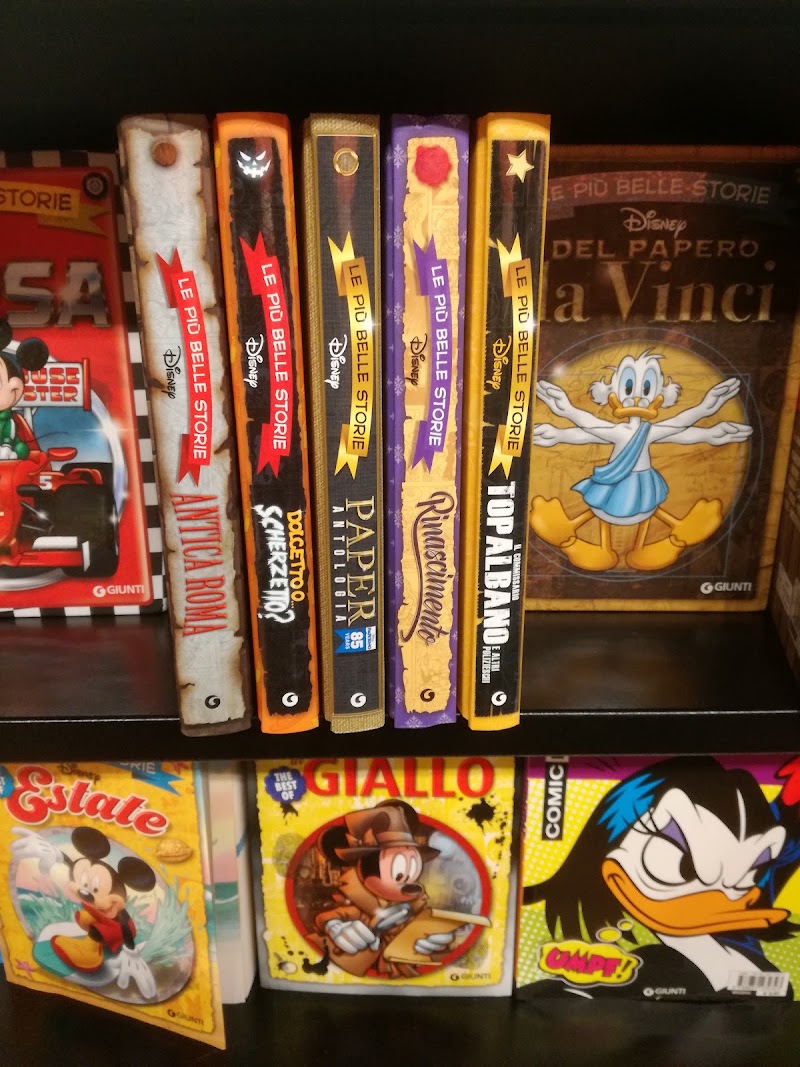 Giunti al Punto Librerie - Giunti al Punto Librerie, c/o Centro Commerciale San Donato, Via Enrico Forlanini, 1, 50127 Firenze FI, Italy