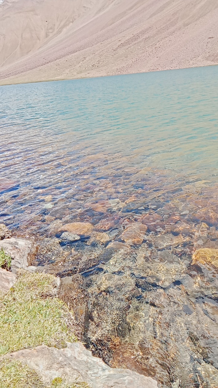 Upper Chandratal - Upper Chandratal, FJG7+96, Dhar Makpachhe, Himachal Pradesh 175140, India