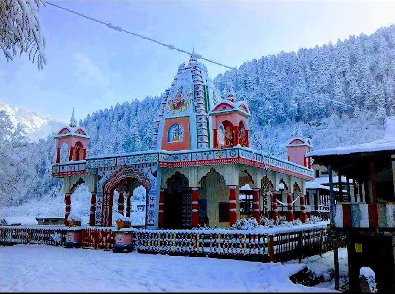 Pundrik Rishi Temple - Pundrik Rishi Temple ropa road, Sainj, Manyashi, Himachal Pradesh 175134, India