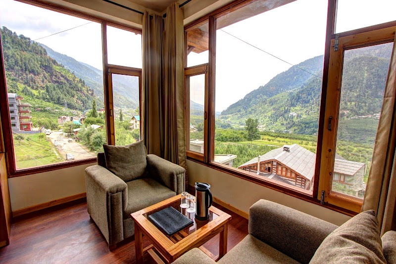 The Woodbine Manali - The Woodbine Manali The woodbine, Naggar Rd, Manali, Himachal Pradesh 175143, India