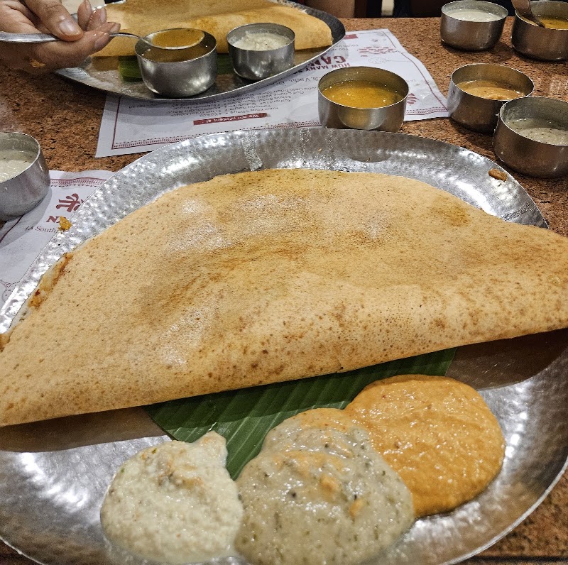 Naivedyam - Naivedyam 2nd Floor, Park, Vipul Square, B Block Dr, Sushant Lok Phase I, Sector 27, Gurugram, Haryana 122009, India