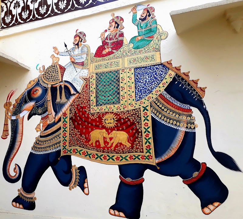 Sun Heritage Home & Villa - Sun Heritage Home & Villa Boheda Haveli , Kalaji Goraji, Old City, Kalaji Goraji, Udaipur, Rajasthan 313001, India