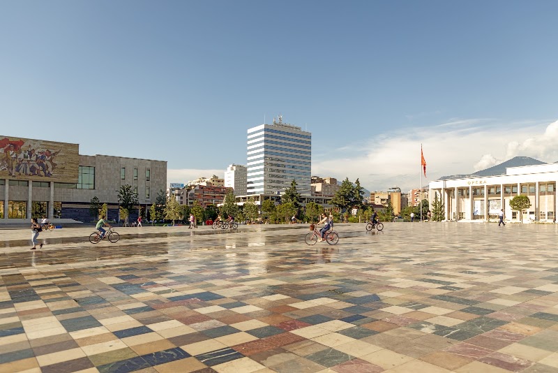 Skanderbeg Square - Skanderbeg Square, Sheshi Skënderbej, Tiranë, Albania