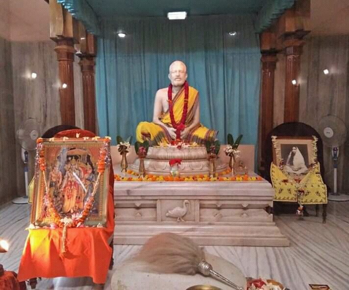 Ramakrishna Mission Vivekananda Aashrama, Raipur - Ramakrishna Mission Vivekananda Aashrama, Raipur, 6JRC+C48, Great Eastern Rd, Near Mouli Mata Mandir, Aminpara, Raipur, Chhattisgarh 492001, India