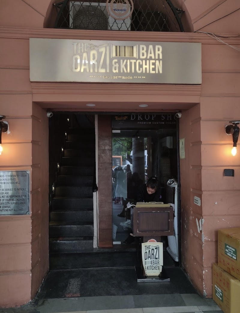 The Darzi Bar & Kitchen - The Darzi Bar & Kitchen 1st Floor, H, 55, Connaught Cir, Block H, Connaught Place, New Delhi, Delhi 110001, India