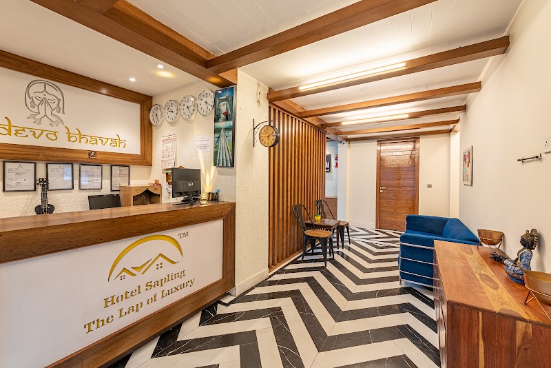 Hotel Sapling - 500 Mtr from Picture Palace - Hotel Sapling - 500 Mtr from Picture Palace Clock Tower, Civil Hospital Road, near Landour, Sapling Estate, Landour, Mussoorie, Uttarakhand 248179, India