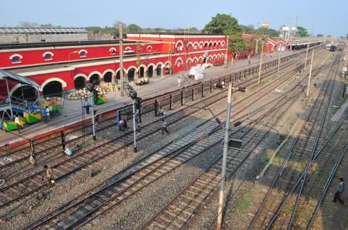 Ghaziabad Junction - Ghaziabad Junction, Bhur Bharat Nagar, Railway Colony, Madhopura, Ghaziabad, Uttar Pradesh 201009, India