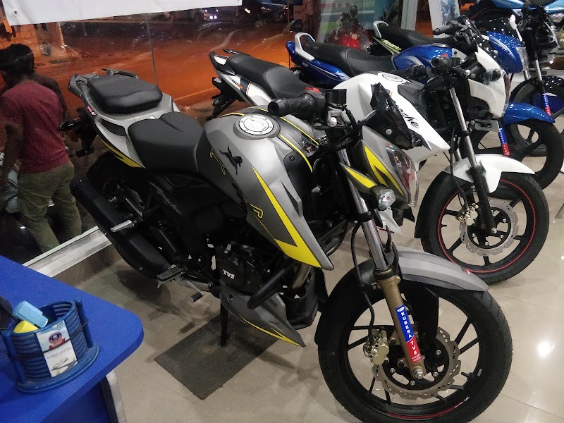 Kuvera Enterprises Opc Private Limited - TVS (2 wheeler & EV) - Kuvera Enterprises Opc Private Limited - TVS (2 wheeler & EV) 1506, 19th Main, PHZ 1 And 2, 11th Cross Rd, opposite Solar Auto, 1st Sector, HSR Layout, Bengaluru, Karnataka 560102, India