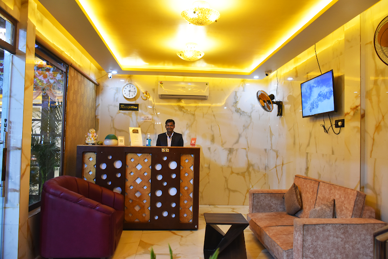 Hotel Aurelia Pearl & Banquet - Hotel Aurelia Pearl & Banquet Patliputra Station Rd, opposite to Main Gate of Patliputra Junction, Jagat Vihar Colony, Rukanpura, Patna, Bihar 800025, India