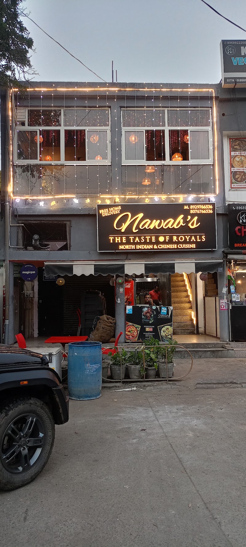 Nawabs Dine & Date - Nawabs Dine & Date SCO 128, Huda Market Rd, Sector 15 Part 2, Sector 15, Gurugram, Haryana 122001, India
