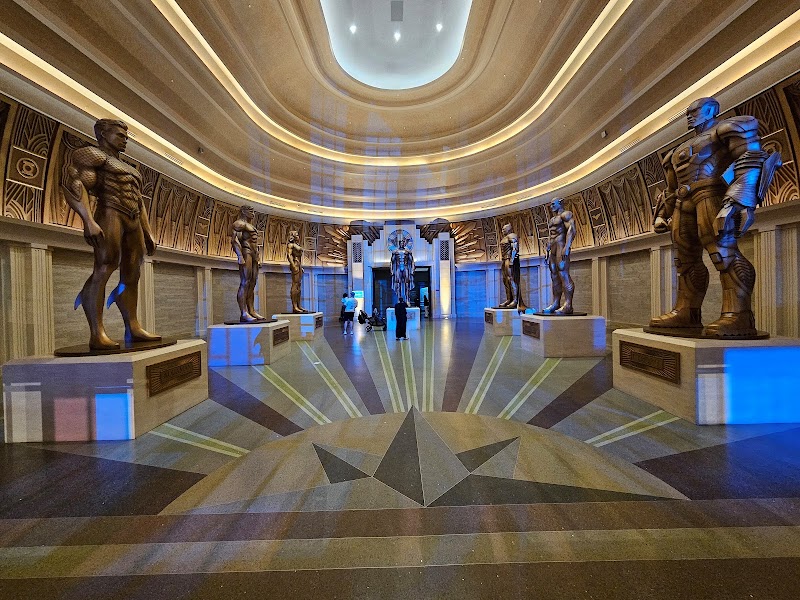 Warner Bros. World™ Yas Island, Abu Dhabi - Warner Bros. World™ Yas Island, Abu Dhabi Yas Island - YS4 - Abu Dhabi - United Arab Emirates