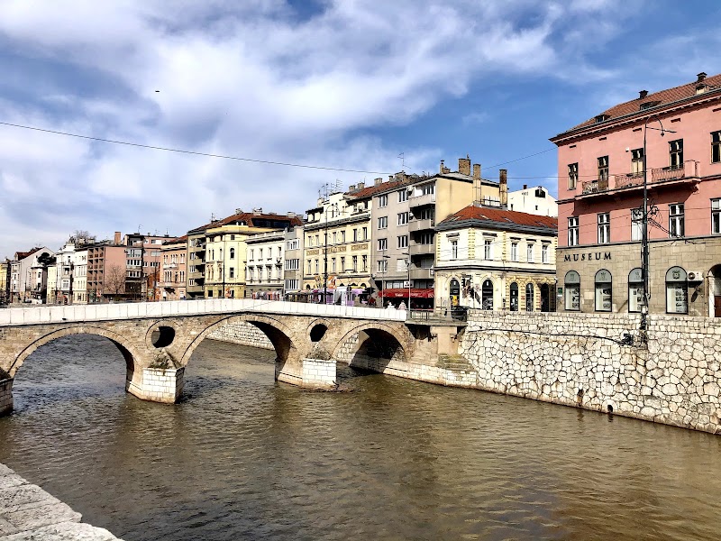 Latin Bridge - Latin Bridge, Obala Kulina bana 71000, Sarajevo 71000, Bosnia and Herzegovina