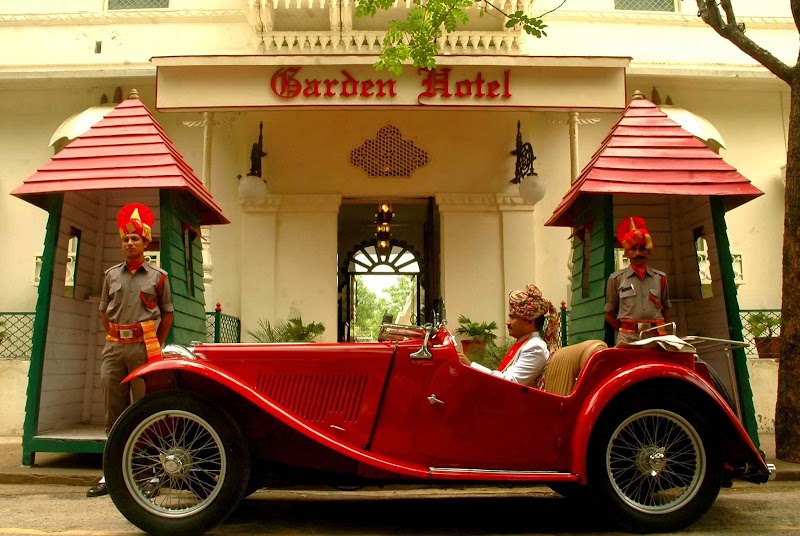 Garden Hotel - Garden Hotel Gulab Bagh Rd, Opposite Sajjan Niwas Garden, Old City, Gulab Bagh, Udaipur, Rajasthan 313001, India