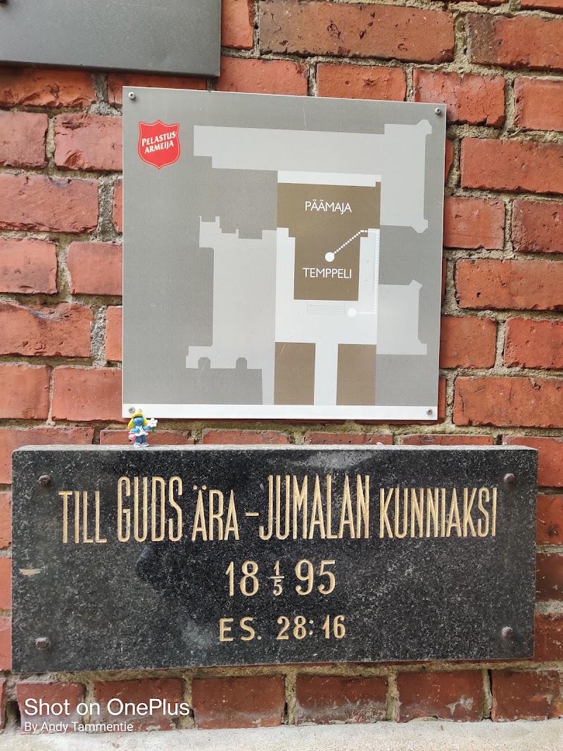 The Salvation Army Museum - The Salvation Army Museum, Uudenmaankatu 40, 00120 Helsinki, Finland