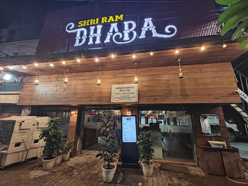 Shriram Dhaba - Shriram Dhaba CD Chowk, Opposite Omaxe Mall, Badshahpur Sohna Rd, Sector 48, Gurugram, Haryana 122018, India