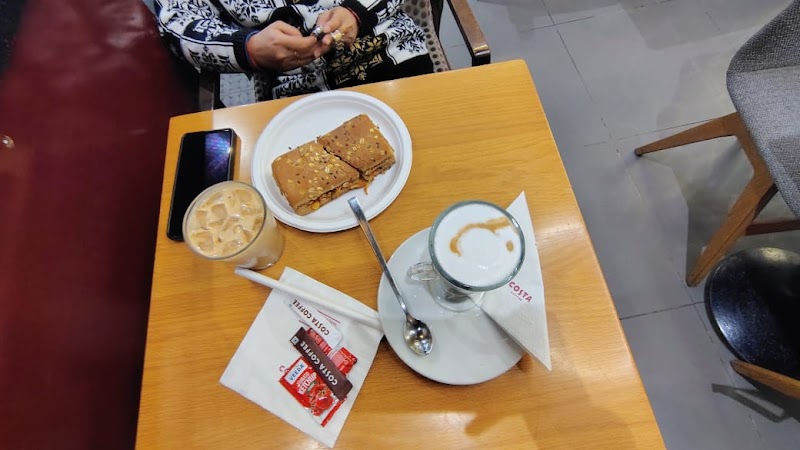 Costa Coffee - Costa Coffee, Lower Ground Floor, Logix City Center, Wave City Center, Sector 32, Noida, Uttar Pradesh 201307, India
