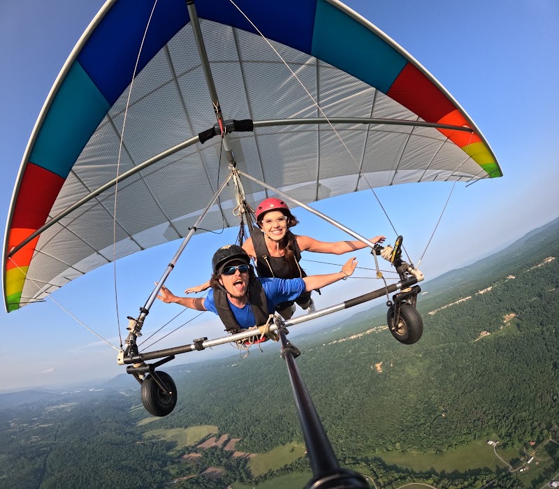 Lookout Mountain Flight Park- Hang Gliding and Paragliding Training Center - Lookout Mountain Flight Park- Hang Gliding and Paragliding Training Center, 7201 Scenic Hwy, Rising Fawn, GA 30738, USA