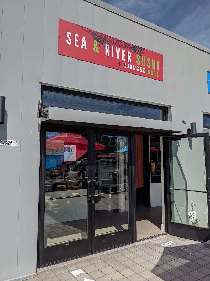 Sea and River Sushi + Burmese Grill - Sea and River Sushi + Burmese Grill 6935 NE Glisan St, Portland, OR 97213, USA