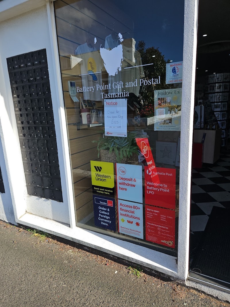 Australia Post - Battery Point Post Office - Australia Post - Battery Point Post Office, 61 Hampden Rd, Battery Point TAS 7004, Australia