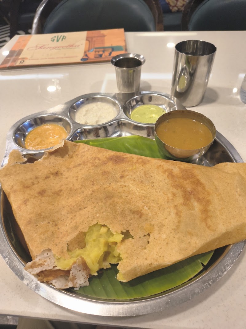 Sangeetha Veg Restaurant - Sangeetha Veg Restaurant S-5, Main Green Park Market, Block S, Green Park, New Delhi, Delhi 110016, India