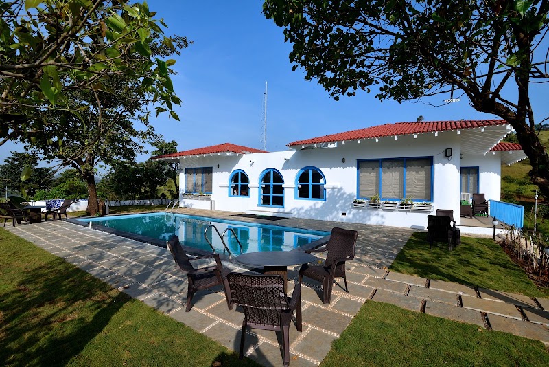 1517 Greek House By Kaz Stays | 3 BHK Villa in Igatpuri for Rent