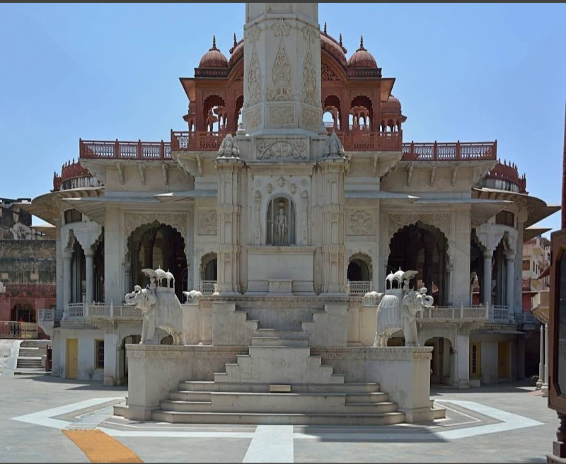 Soni Ji Ki Nasiya Jain Temple - Soni Ji Ki Nasiya Jain Temple, Prithivi Raj Marg, Dumada, Dargah Bazar, Ajmer, Rajasthan 305001, India