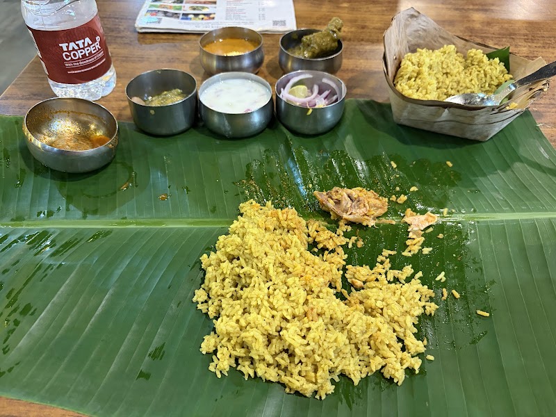 Chickpet Donne Biryani House - Kammanahalli - Chickpet Donne Biryani House - Kammanahalli 02, Ground Floor, CMR road, Kammanahalli Main Rd, HRBR Layout 3rd Block, Jal Vayu Vihar, circle, Bengaluru, Karnataka 560043, India